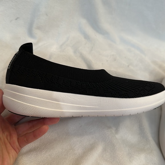 FitFlop ÜBERKNIT™ Slip-On Ballet Flat - Picture 5 of 6